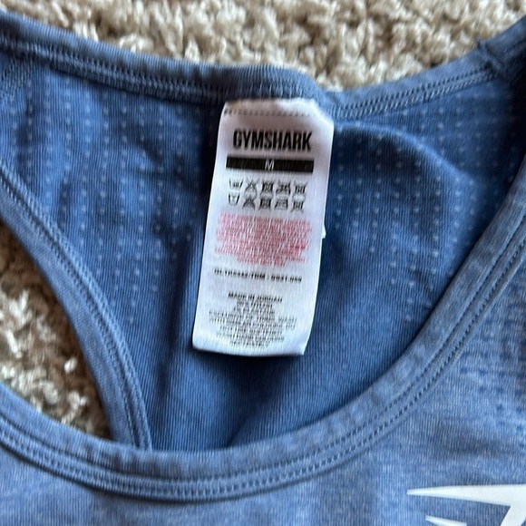 Like New Gymshark Razorback Tank - Picture 3 of 4